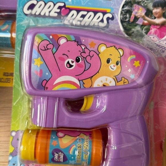 Care Bears Bubble Continuous blasts of Bubbles. - Picture 1 of 1